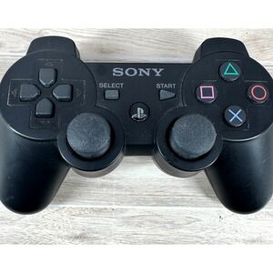 Sony PlayStation DualShock 3 Wireless Controller - Black (CECHZC2U)